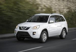 Chery Tiggo FL 2013 года
